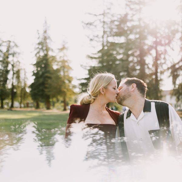 Roses and Redwoods Wander &ndash; Photo by Let's Frolic Together