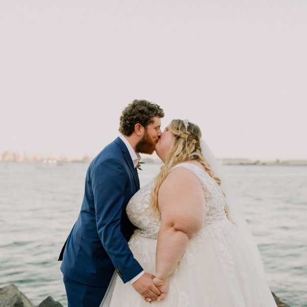 Fun-Filled Tiki Tropical Wedding &ndash; Photo by Let's Frolic Together