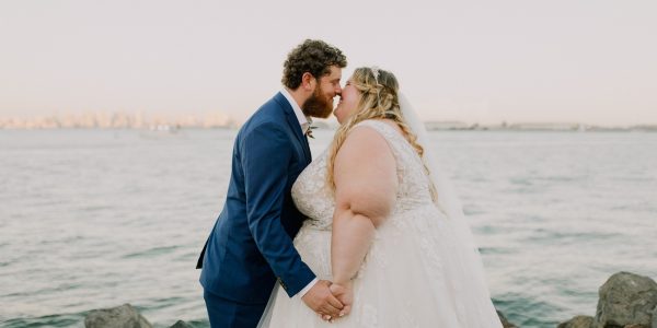 Fun-Filled Tiki Tropical Wedding &ndash; Photo by Let's Frolic Together