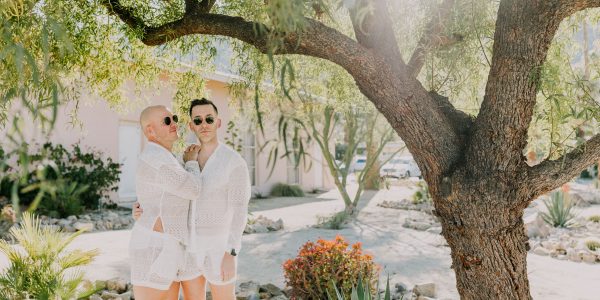 Sunshine Love in Palm Springs &ndash; Photo by Let's Frolic Together