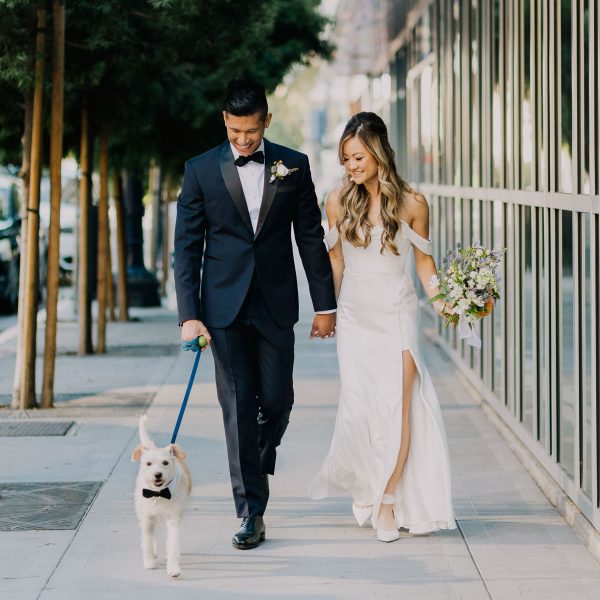 Teeny, Dreamy Balboa Park Elopement &ndash; Photo by Let's Frolic Together