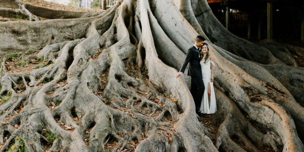 Teeny, Dreamy Balboa Park Elopement &ndash; Photo by Let's Frolic Together