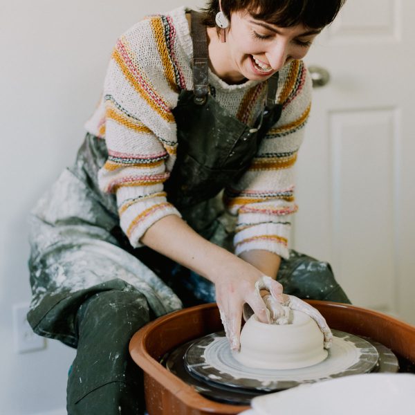 Artisanal Pottery & Fun Headshots &ndash; Photo by Let's Frolic Together