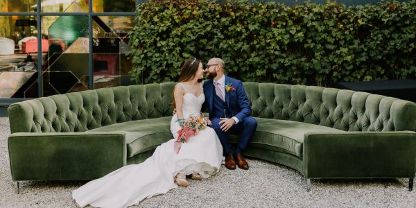 Wild Wedding Joy at the Fig House &ndash; Photo by Let's Frolic Together