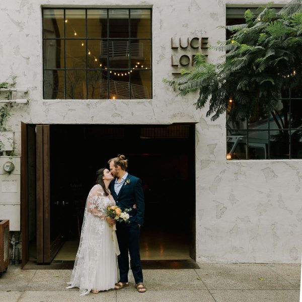 Coastal Elopement & Wild Reception &ndash; Photo by Let's Frolic Together