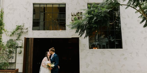 Coastal Elopement & Wild Reception – Photo by Let's Frolic Together