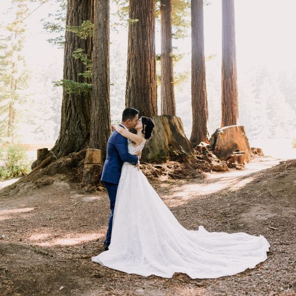 Fairytale Wedding in the Redwoods &ndash; Photo by Let's Frolic Together