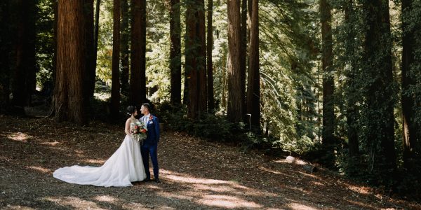 Fairytale Wedding in the Redwoods &ndash; Photo by Let's Frolic Together