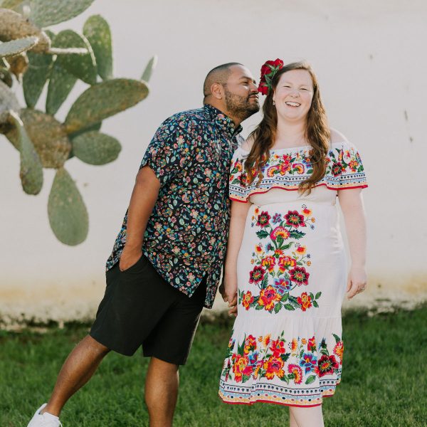 Fun & Festive Rehearsal Dinner &ndash; Photo by Let's Frolic Together