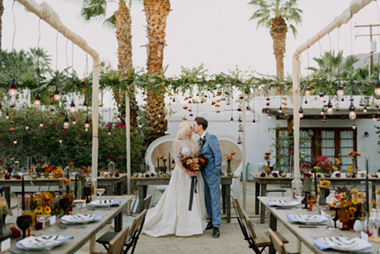 Modern Quirky Korakia Wedding