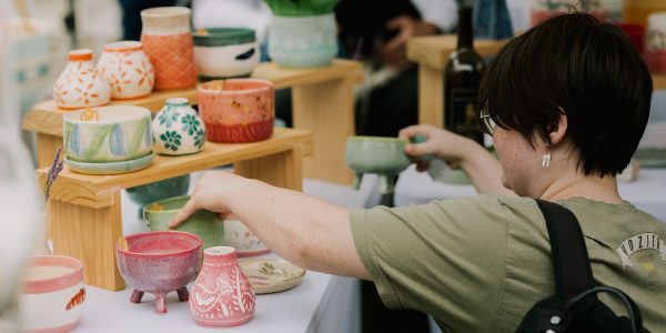 Fun at the SD Made Spring Market &ndash; Photo by Let's Frolic Together