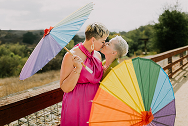 Rainbow Queer Backyard Bash