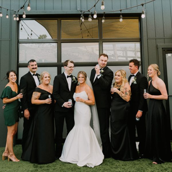 Luxe & Timeless San Diego Bash &ndash; Photo by Let's Frolic Together