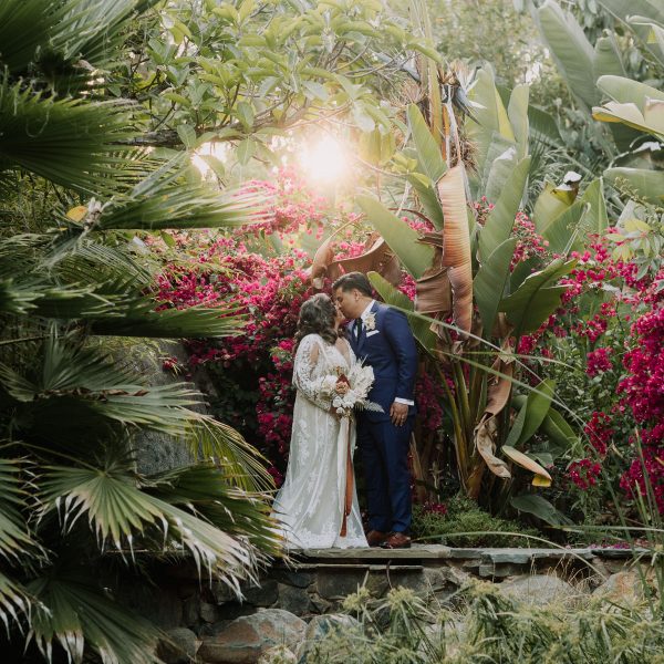 Tropical Boho Wedding Bash &ndash; Photo by Let's Frolic Together