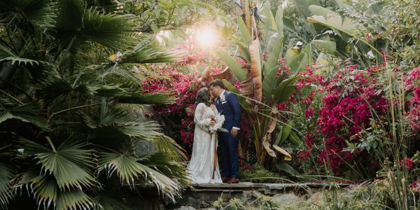 Tropical Boho Wedding Bash &ndash; Photo by Let's Frolic Together