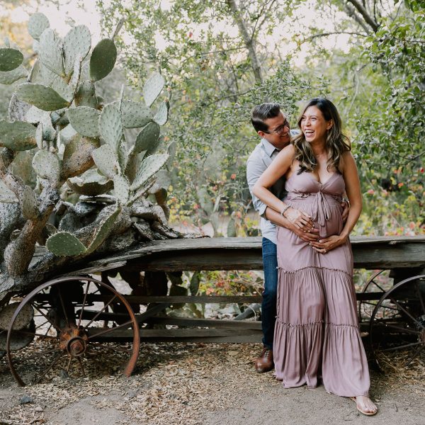 Laughs & Love Maternity Session &ndash; Photo by Let's Frolic Together