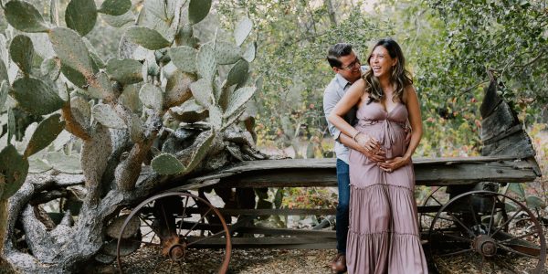 Laughs & Love Maternity Session &ndash; Photo by Let's Frolic Together