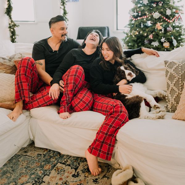 PJs Christmas with the Palafox fam &ndash; Photo by Let's Frolic Together