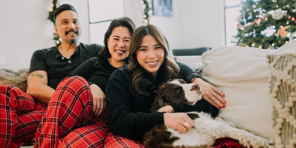 PJs Christmas with the Palafox fam &ndash; Photo by Let's Frolic Together