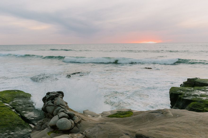Sweet Giggly Tenderness in La Jolla &ndash; Photo by Let's Frolic Together