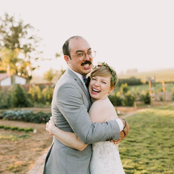 A Sunshine & Giggles Wedding &ndash; Photo by Let's Frolic Together