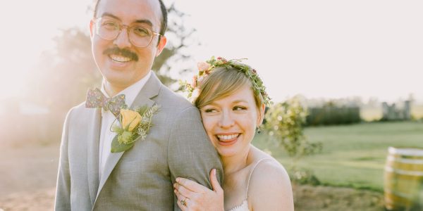 A Sunshine & Giggles Wedding &ndash; Photo by Let's Frolic Together